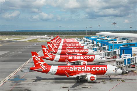 air asia airports most flights.